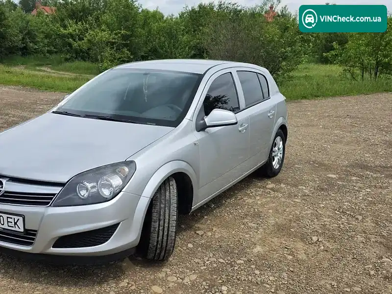 Opel Astra 2010, фото з оголошення 1 з 12, VIN W0L0AHL48B2030459