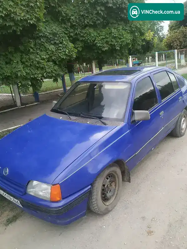 Opel Kadett 1984, фото з оголошення 2 з 9, VIN W0L000044F2557431
