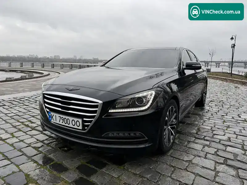 Hyundai Genesis 2015, фото з оголошення 1 з 21, VIN KMHGN4JE3GU138471