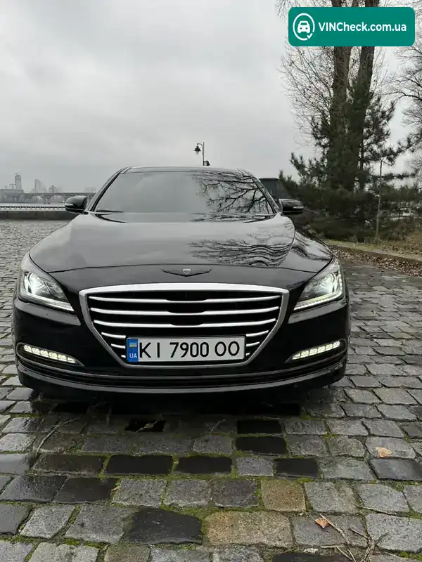 Hyundai Genesis 2015, фото з оголошення 2 з 21, VIN KMHGN4JE3GU138471