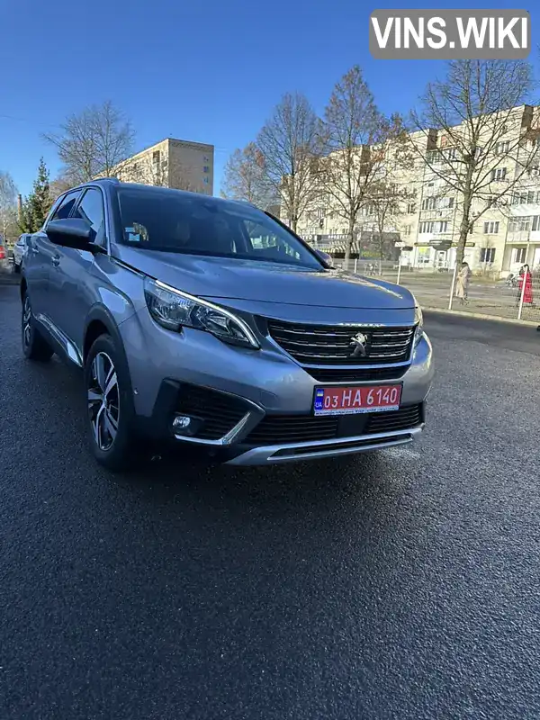 Peugeot 5008 2019, фото з оголошення 2 з 21, VIN VF3MCYHZRKS262545