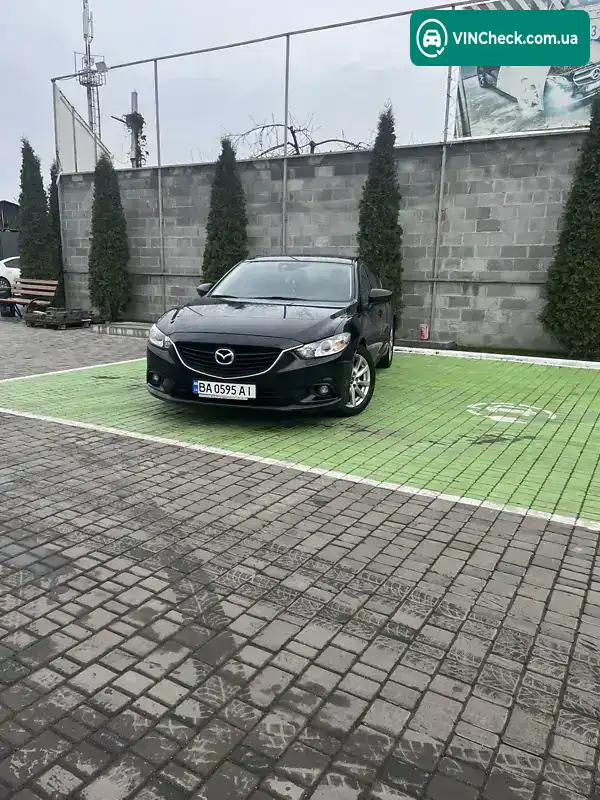 Mazda 6 2014, фото з оголошення 1 з 17, VIN JMZGJ527611178760