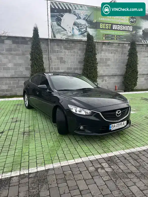 Mazda 6 2014, фото з оголошення 2 з 17, VIN JMZGJ527611178760