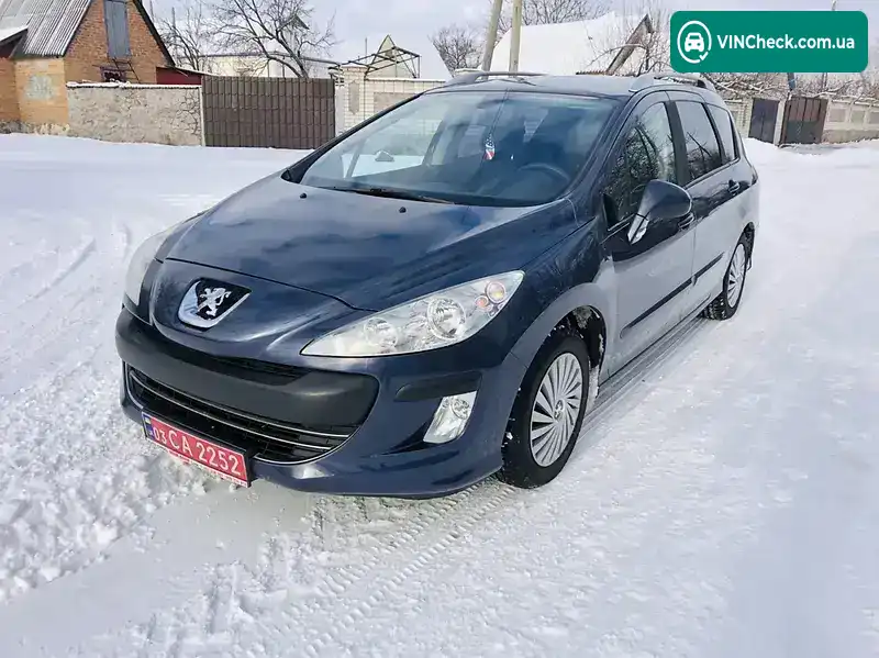 Peugeot 308 2009, фото з оголошення 1 з 13, VIN VF34H5FWC55370783
