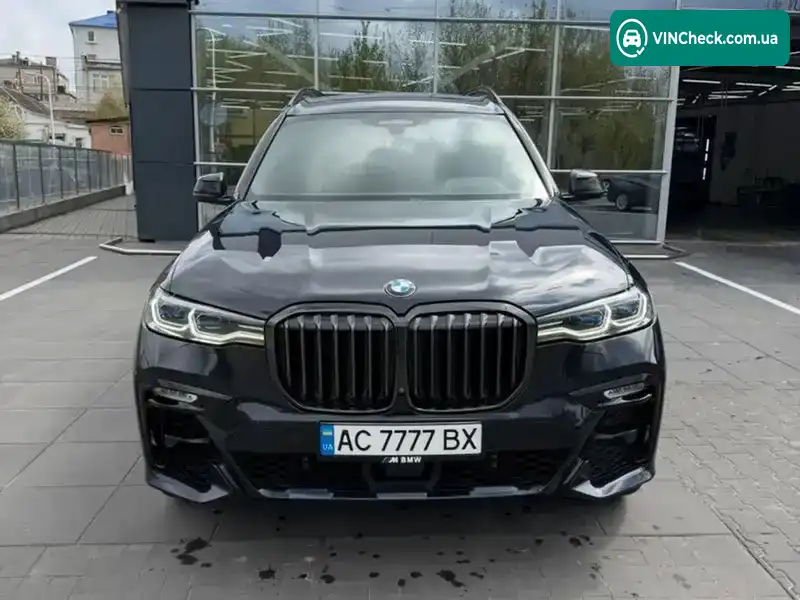BMW X7 2021, фото з оголошення 1 з 21, VIN WBACW010909K10342