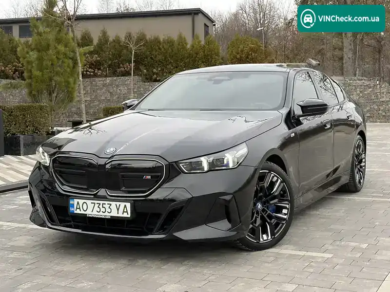 BMW i5 2024, фото з оголошення 1 з 21, VIN WBY41FK080CR80153