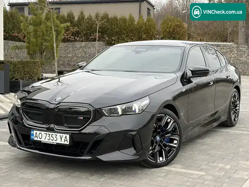 BMW i5 2024, фото з оголошення 2 з 21, VIN WBY41FK080CR80153