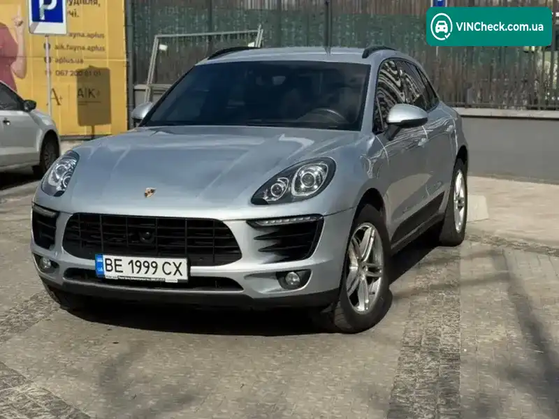 Porsche Macan 2014, фото з оголошення 1 з 21, VIN WP1ZZZ95ZFLB63566