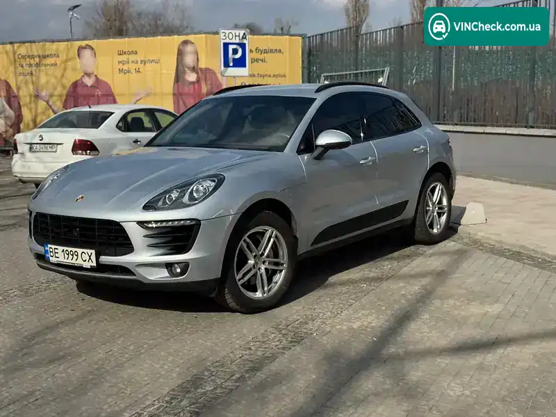 Porsche Macan 2014, фото з оголошення 2 з 21, VIN WP1ZZZ95ZFLB63566