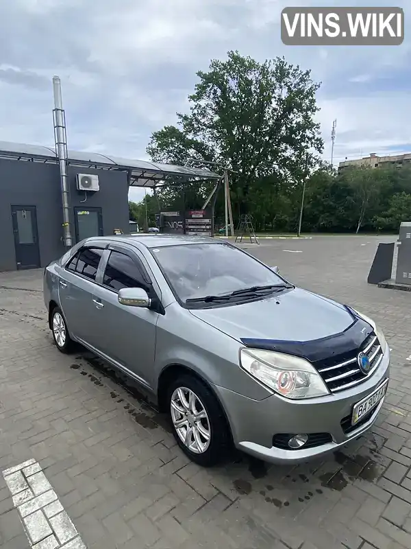 Geely MK 2011, фото з оголошення 1 з 14, VIN LB37624S6CL001733