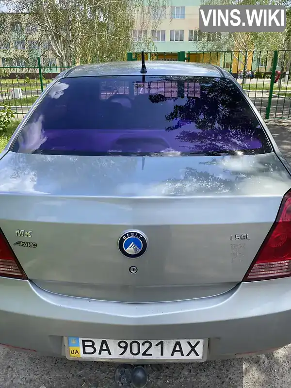 Geely MK 2011, фото з оголошення 2 з 14, VIN LB37624S6CL001733
