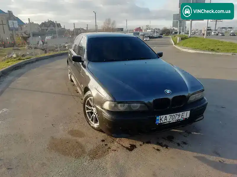 BMW 5 Series 1996, фото з оголошення 1 з 16, VIN WBADD61000BR04679