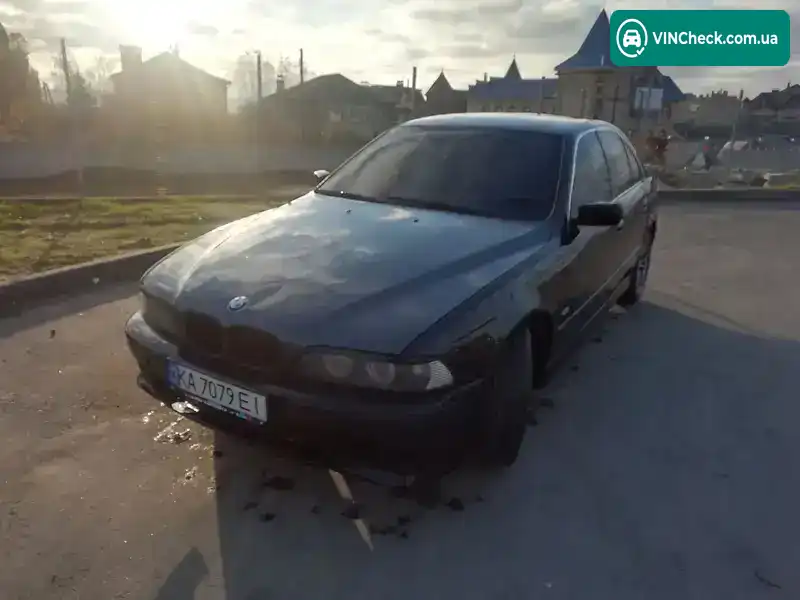 BMW 5 Series 1996, фото з оголошення 2 з 16, VIN WBADD61000BR04679