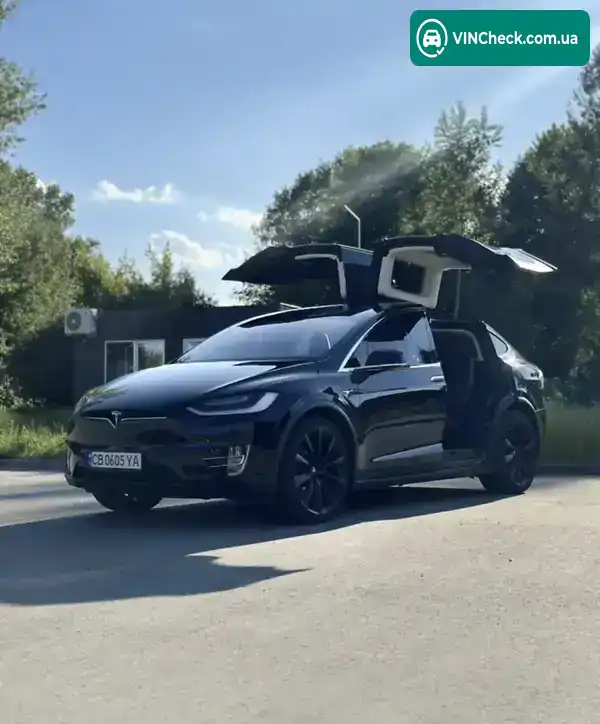 Tesla Model X 2017, фото з оголошення 1 з 13, VIN 5YJXCDE27HF026633