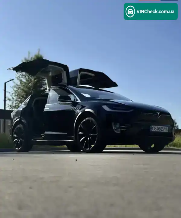 Tesla Model X 2017, фото з оголошення 2 з 13, VIN 5YJXCDE27HF026633