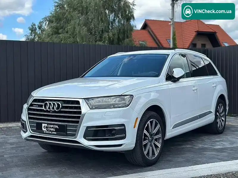 Audi Q7 2016, фото з оголошення 1 з 10, VIN WA1LAAF72HD020494