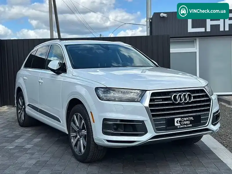 Audi Q7 2016, фото з оголошення 2 з 10, VIN WA1LAAF72HD020494