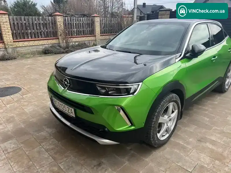 Opel Mokka 2021, фото з оголошення 1 з 10, VIN VXKUKZKXZMW021317
