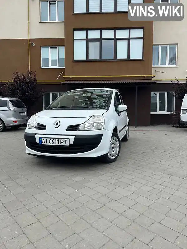 Renault Modus 2011, фото з оголошення 1 з 15, VIN VF1JP3DM546366255