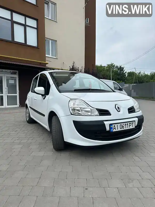 Renault Modus 2011, фото з оголошення 2 з 15, VIN VF1JP3DM546366255