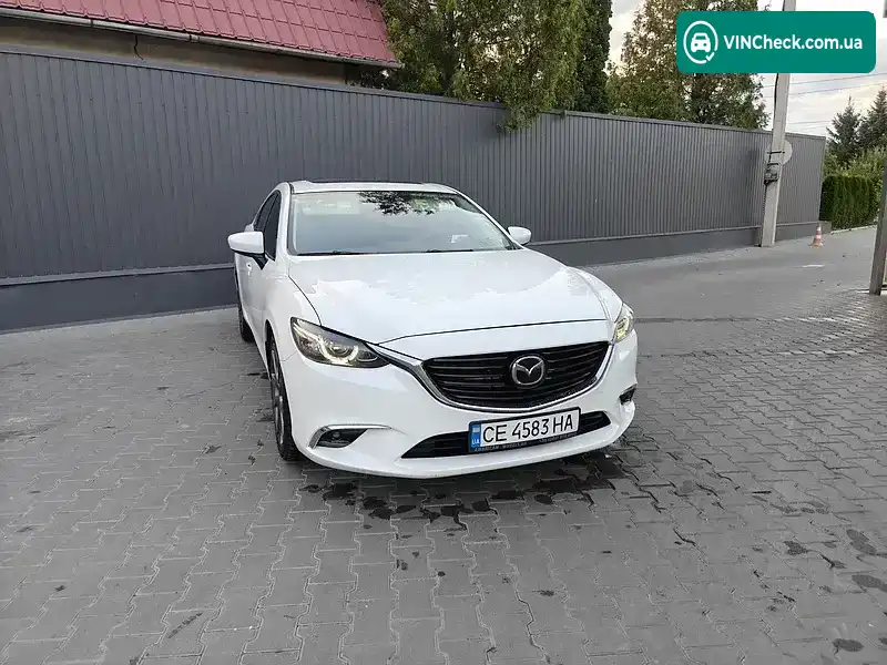 Mazda 6 2016, фото з оголошення 1 з 20, VIN JM1GJ1W59G1475705