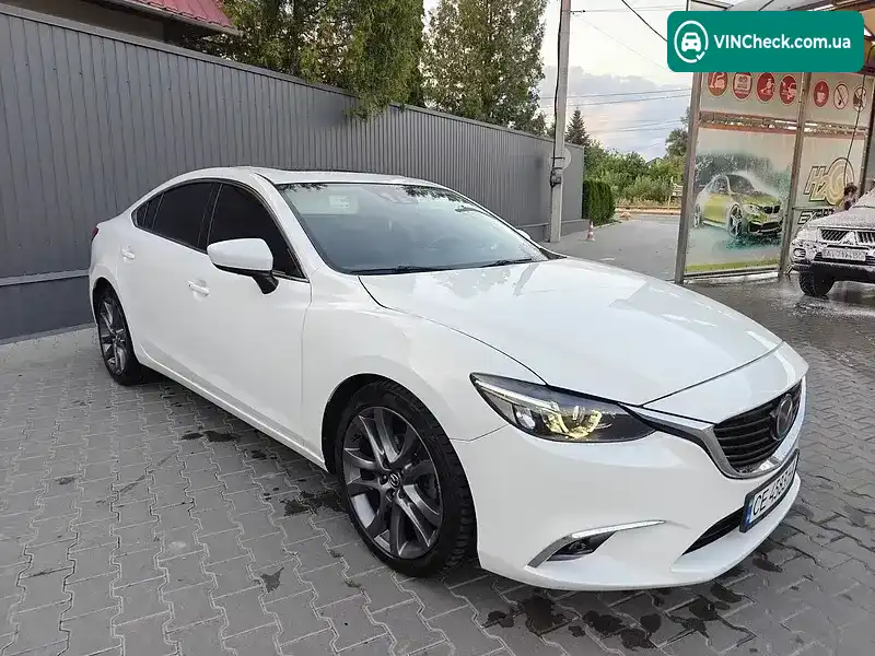 Mazda 6 2016, фото з оголошення 2 з 20, VIN JM1GJ1W59G1475705
