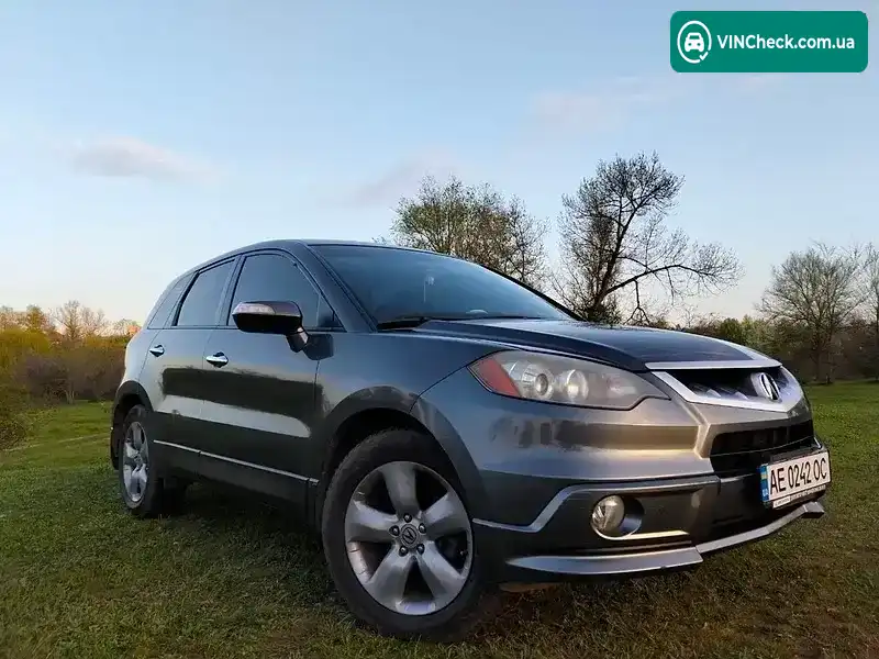 Acura RDX 2007, фото з оголошення 1 з 21, VIN 5J8TB18568A001044