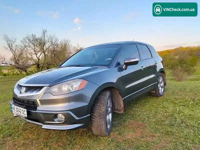 Acura RDX 2007, фото з оголошення 2 з 21, VIN 5J8TB18568A001044
