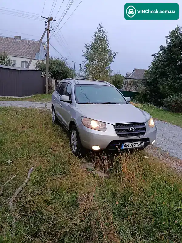 Hyundai Santa FE 2006, фото з оголошення 1 з 20, VIN KMHSH81WP6U092500