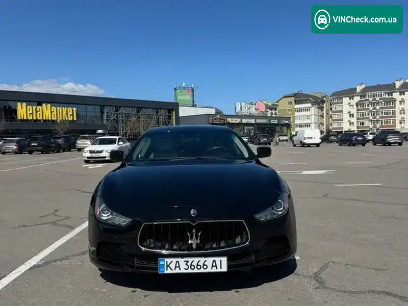 Maserati Ghibli 2014, фото з оголошення 1 з 16, VIN ZAM57RTA0E1107699