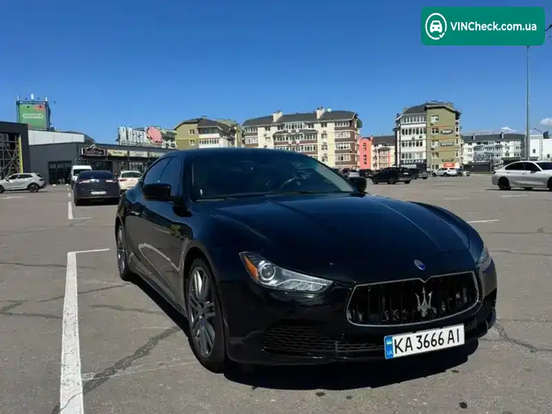 Maserati Ghibli 2014, фото з оголошення 2 з 16, VIN ZAM57RTA0E1107699