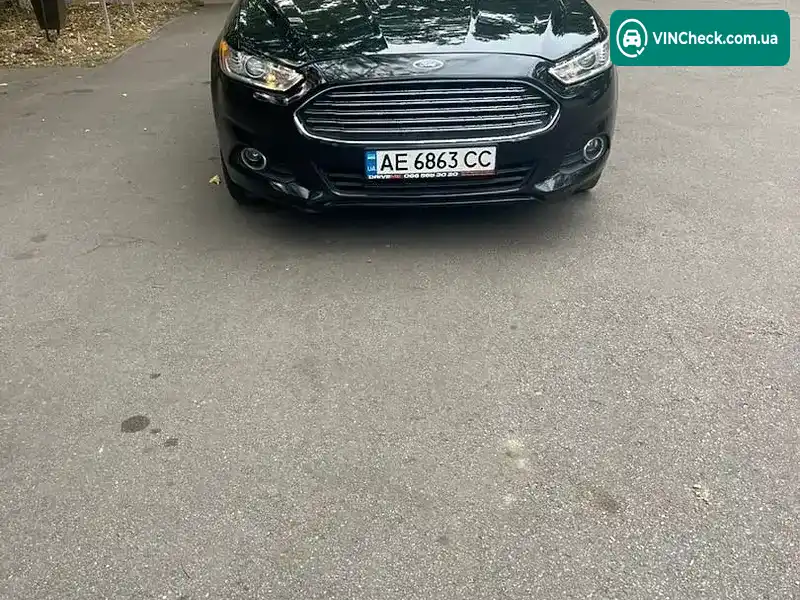 Ford Fusion 2016, фото з оголошення 1 з 9, VIN 3FA6P0T94GR374305