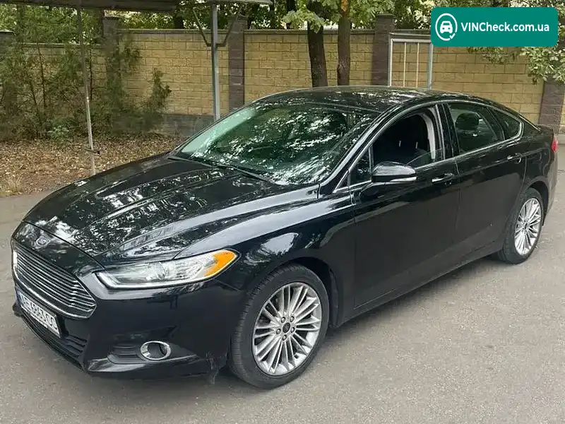 Ford Fusion 2016, фото з оголошення 2 з 9, VIN 3FA6P0T94GR374305
