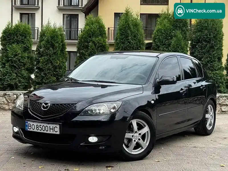 Mazda 3 2005, фото з оголошення 1 з 20, VIN JMZBK14Z561286456