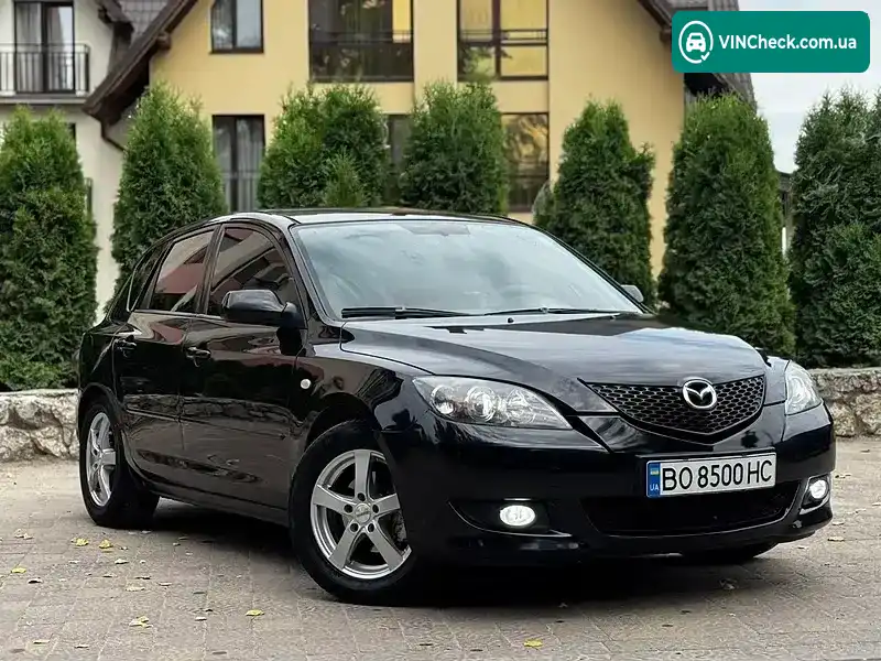 Mazda 3 2005, фото з оголошення 2 з 20, VIN JMZBK14Z561286456