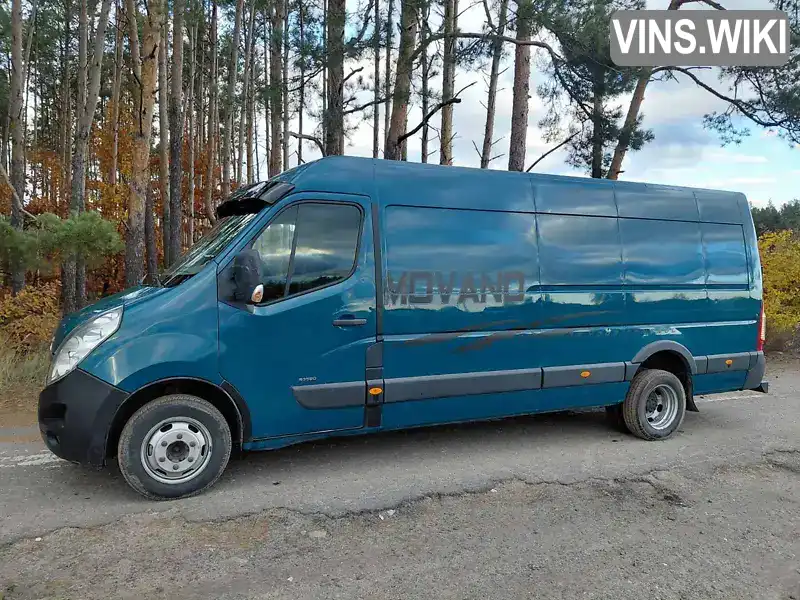 Opel Movano 2011, фото з оголошення 1 з 8, VIN W0LMRF6FJAB008907