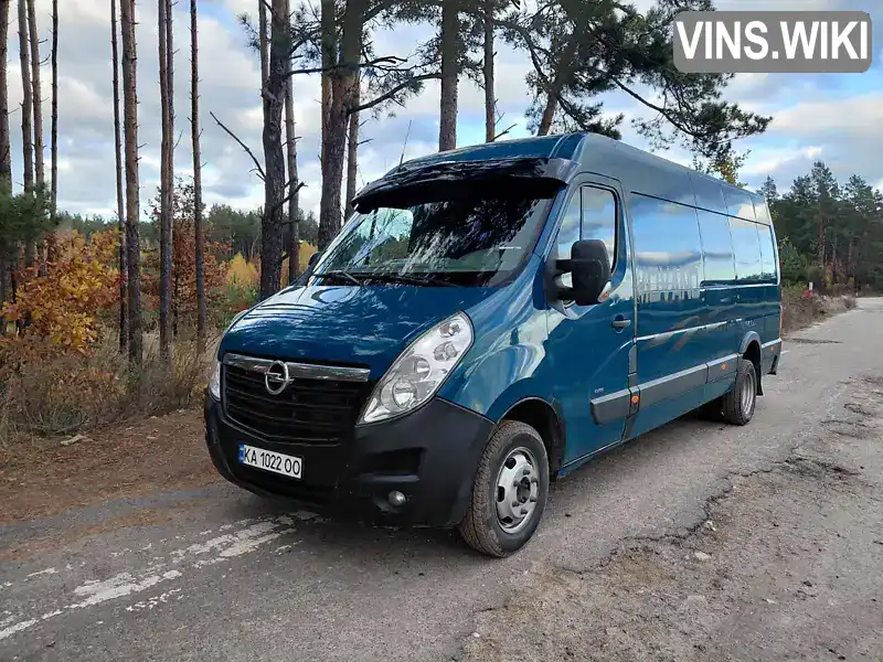 Opel Movano 2011, фото з оголошення 2 з 8, VIN W0LMRF6FJAB008907