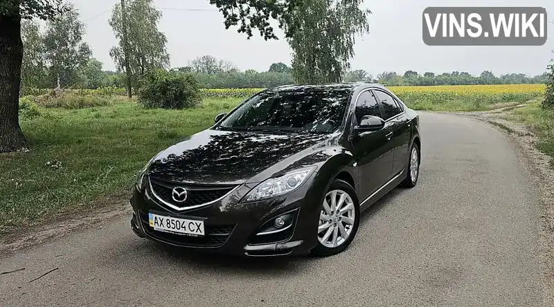 Mazda 6 2012, фото з оголошення 1 з 21, VIN JMZGH12F601501634