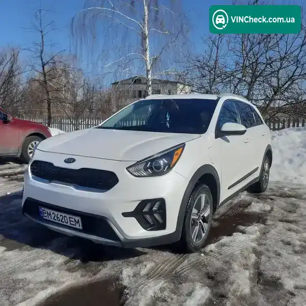 Kia Niro 2022, фото з оголошення 1 з 10, VIN KNDCM3LD1N5536807