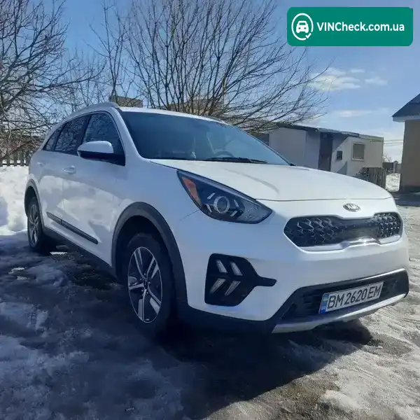 Kia Niro 2022, фото з оголошення 2 з 10, VIN KNDCM3LD1N5536807