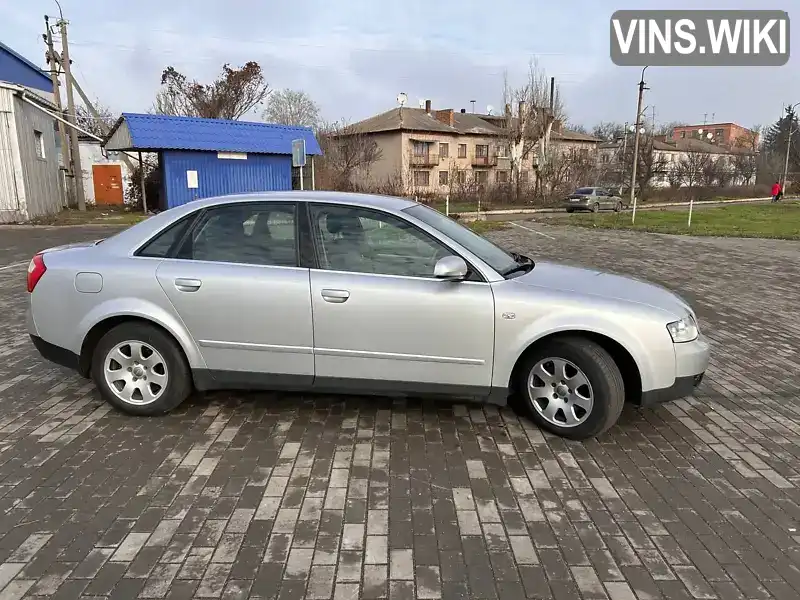 Audi A4 2001, фото з оголошення 1 з 7, VIN WAUZZZ8E22A037272