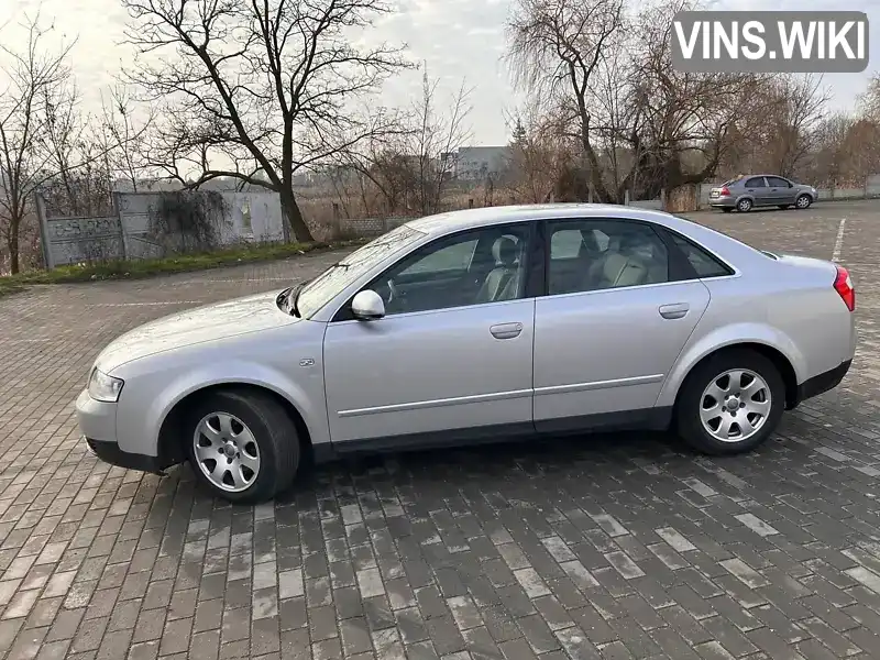Audi A4 2001, фото з оголошення 2 з 7, VIN WAUZZZ8E22A037272