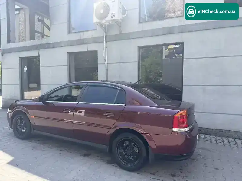 Opel Vectra 2003, фото з оголошення 2 з 12, VIN Y6D0ZCF6931110124