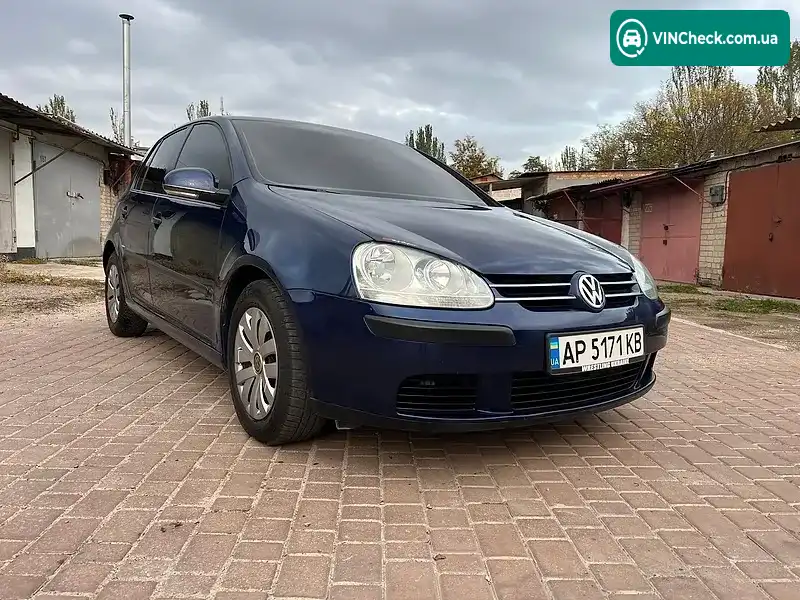 Volkswagen Golf 2005, фото з оголошення 1 з 8, VIN WVWZZZ1KZ5P050933