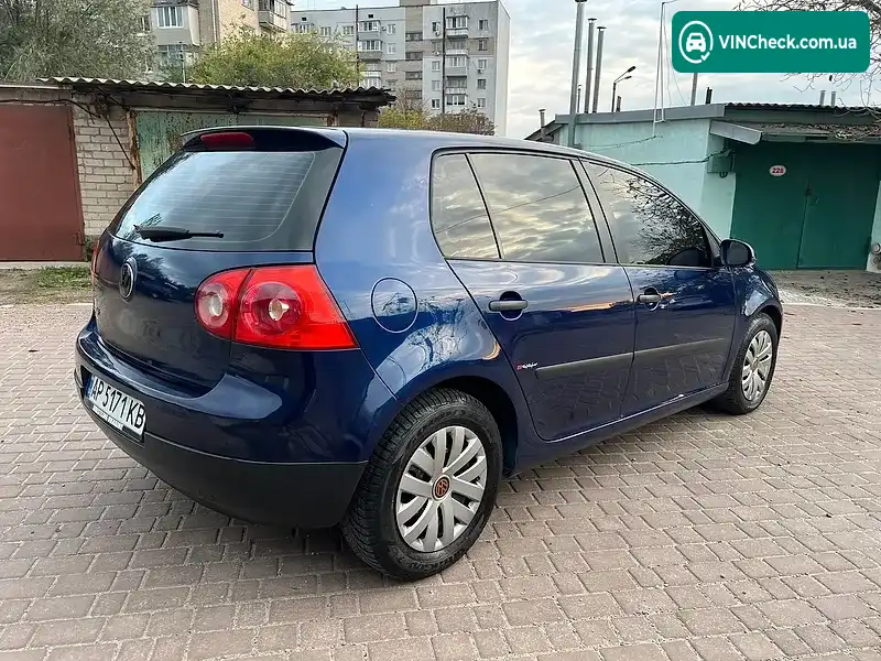 Volkswagen Golf 2005, фото з оголошення 2 з 8, VIN WVWZZZ1KZ5P050933