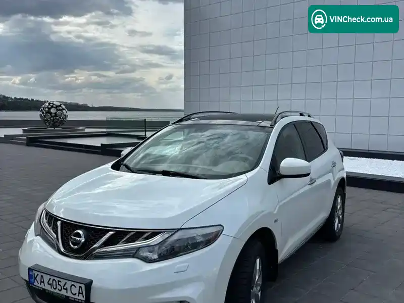 Nissan Murano 2012, фото з оголошення 1 з 13, VIN JN1TANZ51U0110487