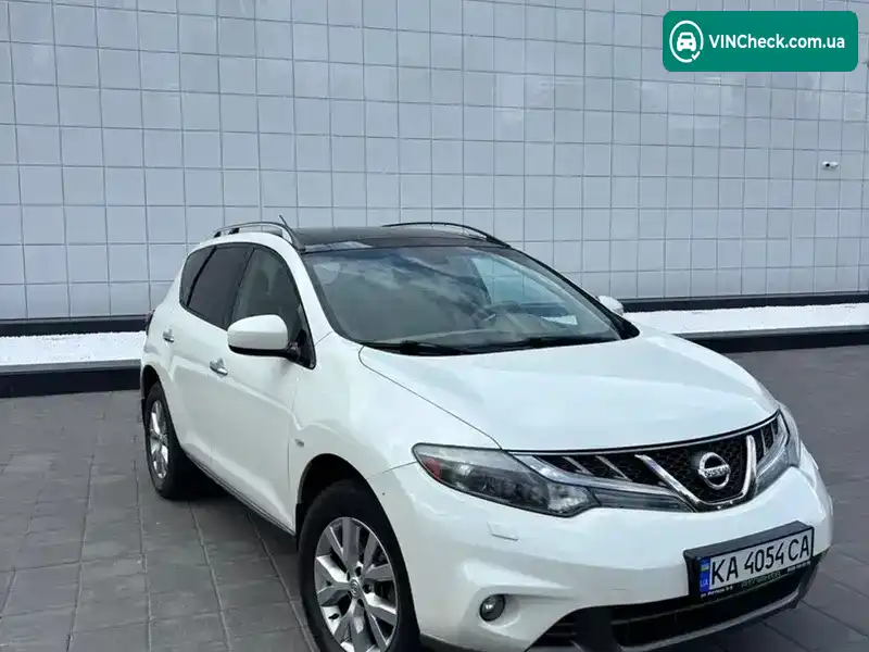 Nissan Murano 2012, фото з оголошення 2 з 13, VIN JN1TANZ51U0110487