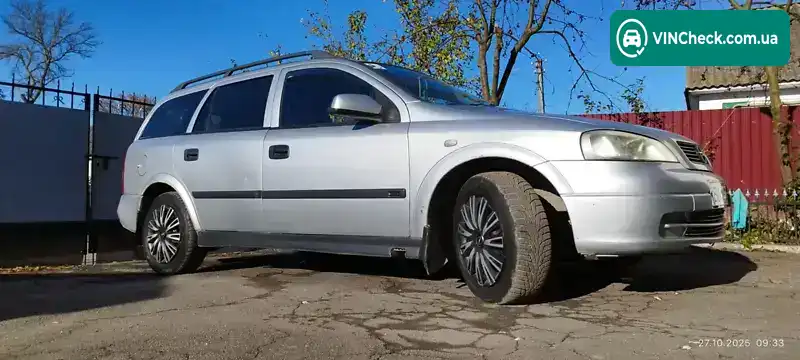 Opel Astra 2002, фото з оголошення 1 з 21, VIN W0L0TGF3528071177