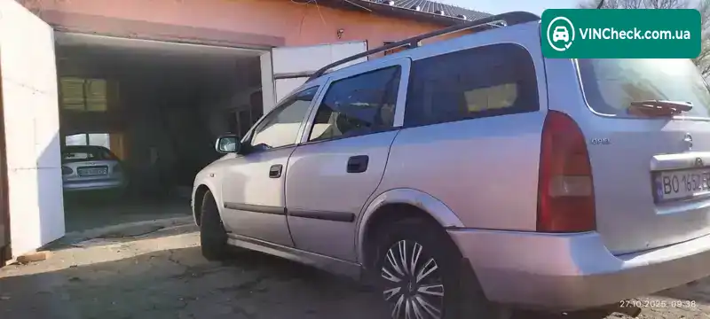 Opel Astra 2002, фото з оголошення 2 з 21, VIN W0L0TGF3528071177