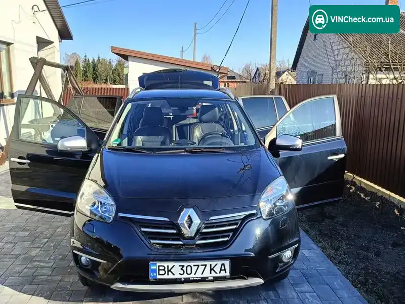 Renault Koleos 2014, фото з оголошення 1 з 21, VIN VF1VY5VGNUC527474